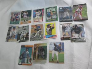 lot 162 image: Assorted Alex Rodriguez Cards...