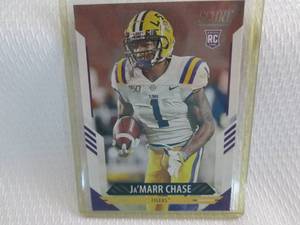 lot 168 image: 2021 Ja Marr Chase Score Rookie Car...