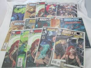 lot 191 image: 15 Birds of Prey Comic Books...