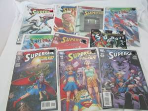 lot 192 image: 10 SuperGirl Comics...