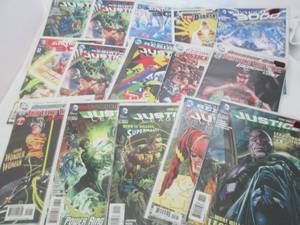 lot 193 image: 15 Justice League Comics...