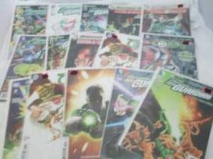 lot 195 image: 15 Green Lantern Comic Books...