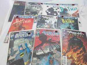 lot 196 image: 10 Batman Comics...