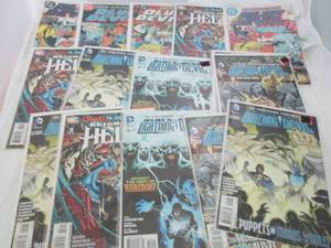 lot 197 image: 15 Blue Devil Comic Books...