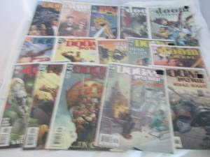 lot 199 image: 15 Doom Patrol Comic Books...