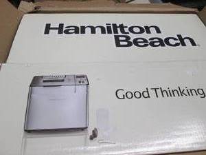 lot 208 image: Hamilton Beach Premium Programmable...
