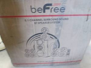 lot 209 image: beFree Sound 125-Watt 5.1 Channel S...