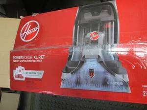 lot 210 image: Hoover PowerScrub Elite XL Pet 10-A...