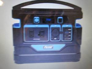 lot 212 image: Pulsar 500 Watt Portable Power Stat...