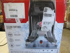 lot 217 image: Hoover PowerScrub Elite XL Pet 10-A...