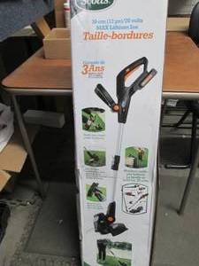 lot 223 image: Scotts 12 20V Lithium-Ion Cordless...