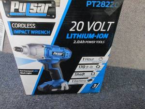 lot 237 image: Pulsar 20V Lithium Ion Cordless Imp...