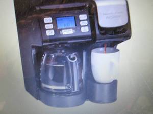 lot 243 image: Hamilton Beach FlexBrew Trio Coffee...