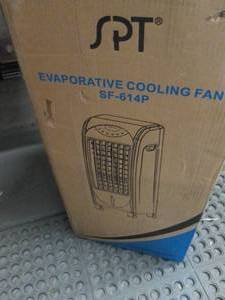 lot 249 image: SPT Portable Evaporative Air Cooler...