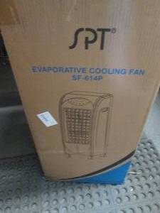 lot 250 image: SPT Portable Evaporative Air Cooler...
