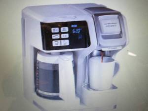 lot 254 image: Hamilton Beach FlexBrew Trio Coffee...