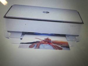 lot 256 image: HP ENVY 6055e Wi-Fi All-in-One Inkj...