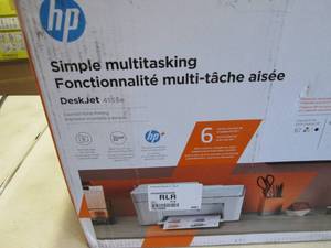 lot 258 image: HP Deskjet 4155e Wi-Fi All-in-One I...
