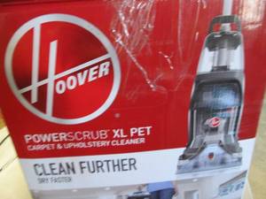 lot 261 image: Hoover PowerScrub Elite XL Pet 10-A...