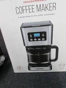 lot 274 image: Chefman 12-Cup Square Programmable ...