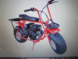 lot 277 image: Coleman Trail 200 196cc Gas-Powered...