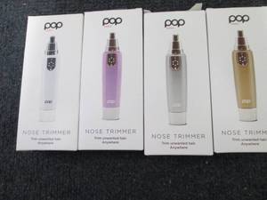 lot 278 image: 4 Pop Sonic Nose & Ear Hair Trimmer...