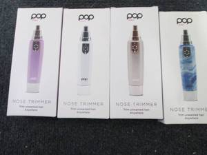 lot 279 image: 4 Pop Sonic Nose & Ear Hair Trimmer...