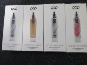 lot 281 image: 4 Pop Sonic Nose & Ear Hair Trimmer...
