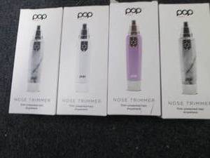 lot 284 image: 4 Pop Sonic Nose & Ear Hair Trimmer...