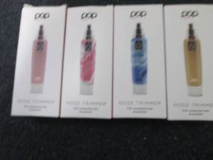 lot 285 image: 4 Pop Sonic Nose & Ear Hair Trimmer...