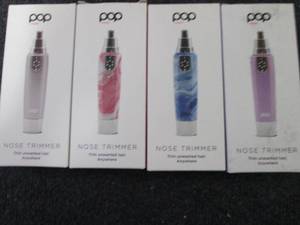lot 286 image: 4 Pop Sonic Nose & Ear Hair Trimmer...