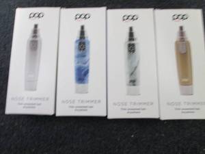 lot 289 image: 4 Pop Sonic Nose & Ear Hair Trimmer...