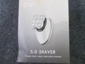lot 302 image: Pop Sonic 5.0 Shaver Retail $79.99...