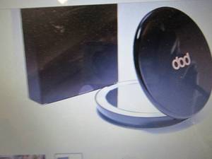 lot 316 image: 2 Pop Sonic Compact LED Lighted Mir...