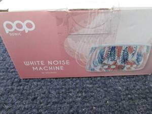 lot 322 image: Pop Sonic White Noise Sound Machine...