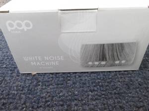 lot 323 image: Pop Sonic White Noise Sound Machine...