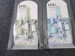 lot 325 image: Pop Sonic Set of 2 Hair Trimmer Too...