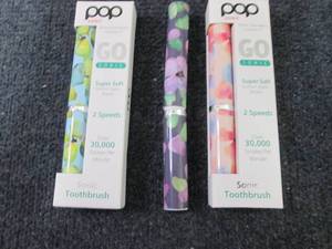 lot 326 image: Pop Sonic Set of 3 Portable Sonic T...