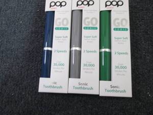 lot 328 image: Pop Sonic Set of 3 Portable Sonic T...