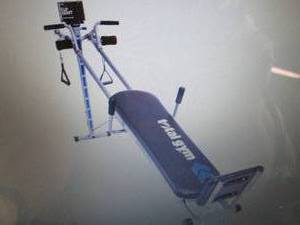 lot 347 image: Total Gym APEX G3 Home Gym with 8 L...