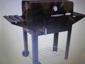 lot 355 image: American Gourmet 615 Charcoal Grill...