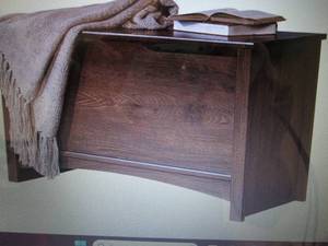 lot 360 image: Sauder Shoal Creek Storage Chest op...