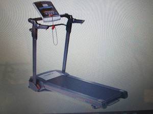 lot 367 image: Marcy Folding Treadmill out of box ...