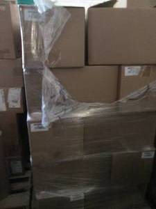 lot 370 image: Pallet of Cases of 100 StrataSys Fa...