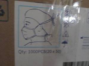 lot 372 image: Pallet of SurgiPlus Surgical Masks...
