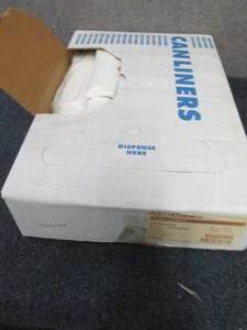 lot 390 image: Case of 250 33 Gallon 33x39 inch .6...