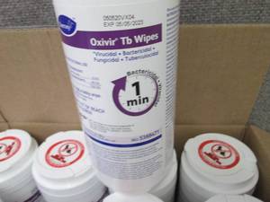 lot 410 image: Case of 12- 60 ct Diversey Oxivir T...