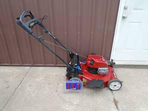Toro personal pace recyler. Used conditon. Tested & works. As shown.