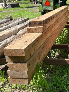 lot 3-A image: Lot Of Reclaimed Douglas Fir Lumber