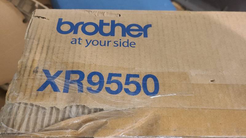 Brother Sewing Machine XR9550  JF02 AMAZING Deals! Open Box